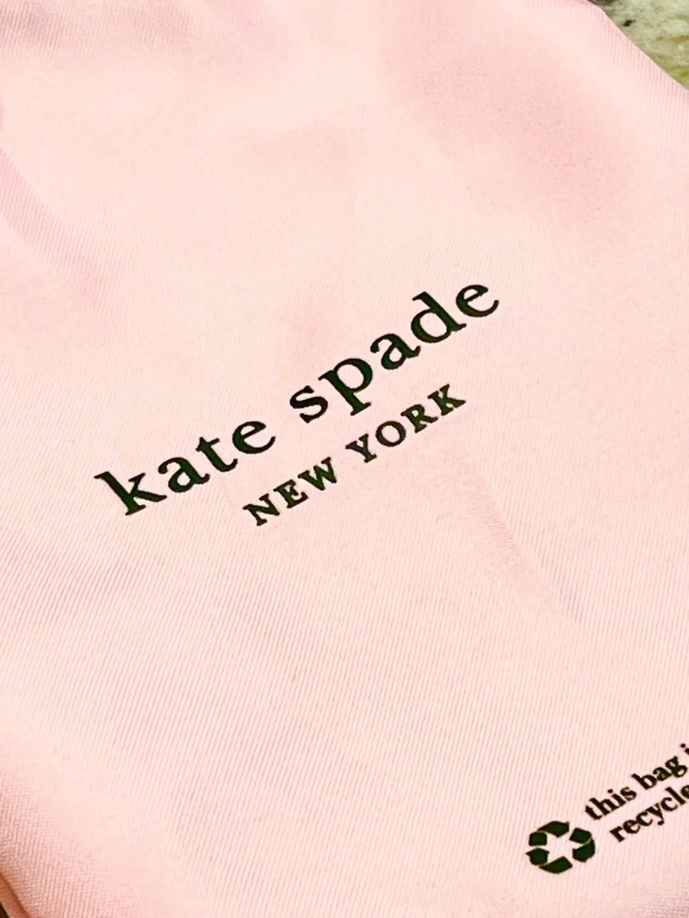 Kate Spade Dust Bag EUC